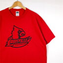 傫TCY YUS-XLTCY 00's NCAA Louisville Cardinals N[lbNvgTVc bh Crw oXPbg{[ ͖118cm JbW AJÒ USED rbOTCY t-2084nyÁz