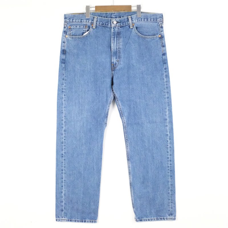 傫TCY YW40/L32 [oCX Levi's 505 5|Pbg fjpc e[p[hVGbg EGXg101cm ҉79cm W40/L32 WbvtC W[Y Gp  fju[n pn-0718 BIGTCY USED Ò yÁz