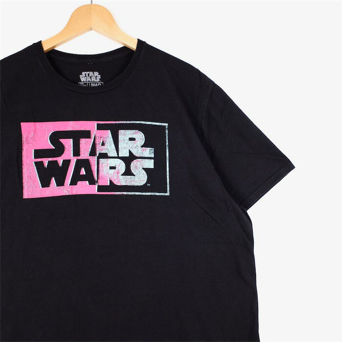 礭 US-2XL STAR WARS  ȾµץT 롼ͥå ֥å 122cm ե  饯 ǲ ࡼӡ ꥫ USED BIG t-2169nš