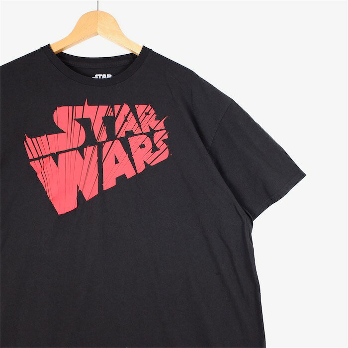 礭 US-2XL STAR WARS  ȾµץT 롼ͥå ֥å 128cm ե  饯 ǲ ࡼӡ ꥫ USED BIG t-2186nš