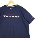 傫TCY YUS-XXLTCY NIKE iCL N[lbN vgTVc NFL HOUSTON TEXANS lCr[ ͖126cm XEHbV XEbV AJÒ USED rbOTCY t-2257nyÁz