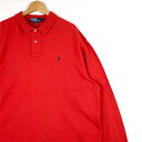 傫TCY YUS-XLTCY 90's |t[ |Vc bhn |Cg|j[hJ n ͖135cm Polo by Ralph Lauren re[W I[h AJÒ USED rbOTCY sh-3729yÁz