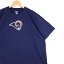 礭 US-2XL Reebok  NFL 롼ͥå ȾµT Los Angeles Rams #8 BRADFORD ͥӡ 126cm ե ꡼ܥå ꥫ USED ӥå t-2268nš