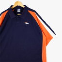 傫TCY YUS-XXLTCY Reebok ̎q|Vc NFL Denver Broncos |CgShJ lCr[ IW ͖135cm [{bN Atg JÒ USED BIG yΉ sh-3790nyÁz