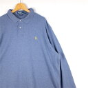 傫TCY YUS-XXLTCY 90's |t[ |Vc ۃu[O[n |Cg|j[hJ n ͖142cm Polo by Ralph Lauren re[W I[h AJÒ USED rbOTCY sh-3797yÁz