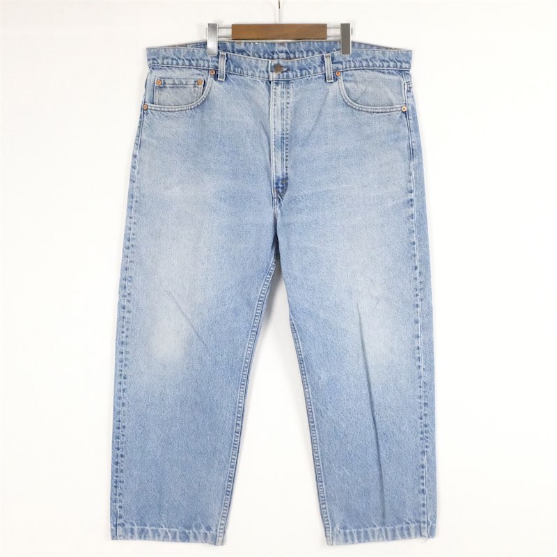 傫TCY YW42/L34 90's [oCX Levi's 505-0217 5|Pbg fjpc e[p[hVGbg EGXg105cm ҉68.5cm W41/L27 WbvtC W[Y Gp  fju[n pn-0848 AJW BIGTCY Ò yÁz