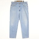 傫TCY YW40/L34 90's [oCX Levi's 550-4891 5|Pbg fjpc e[p[hVGbg EGXg100cm ҉84.5cm W39/L33 WbvtC W[Y Gp  fju[n pn-0852 AJW BIGTCY Ò yÁz