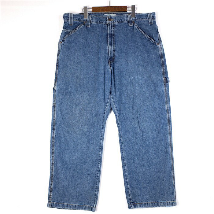 傫TCY YW38 [oCX VNl`[ fjyC^[pc Xg[g u[ EGXg97cm Levi's SIGNATURE CARPENTER [N W[Y AJÒ USED BIG yΉ pt-1144yÁz