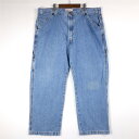 傫TCY YW42 [oCX VNl`[ fjyC^[pc Xg[g u[ EGXg108cm Levi's SIGNATURE CARPENTER [N W[Y AJÒ USED BIG   pt-1148  