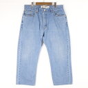 傫TCY YW38/L30 00's [oCX Levi's 505-4891 5|Pbg fjpc e[p[hVGbg EGXg88cm ҉64.5cm W34/L25 WbvtC W[Y Gp  fju[n pn-1013 AJW BIGTCY Ò yÁz