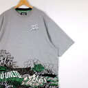 Vigpi 傫TCY YUS-3XLTCY ECKO UNLTD TVc vghJ N[lbN wU[O[ ͖142cm GR[A~ebh Bn Xg[g HIP HOP qbvzbv AJÒ USED BIG t-2443nyÁz