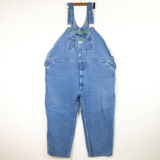 大きいサイズ メンズW54/L30 リバティ LIBERTY OVERALLS デニムオーバーオール 実寸ウエスト137cm 股下65.5cm 実寸W54/L25 作業服 ワークウェア オールインワン 青 デニムブルー系 pn-1077 アメカジ BIGサイズ 古着 【中古】 大きいサイズ メンズW54/L30 リバティ LIBERTY OVERALLS デニムオーバーオール 実寸ウエスト137cm 股下65.5cm 実寸W54/L25 作業服 ワークウェア オールインワン 青 デニムブルー系 pn-1077 アメカジ BIGサイズ 古着 【中古】