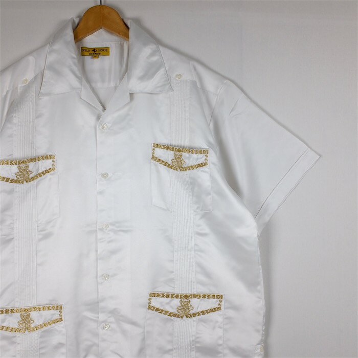 楽天市場】キューバシャツ(サイズ(S/M/L)5L)の通販 楽天市場】キューバシャツ(サイズ(S/M/L)5L)の通販