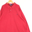 傫TCY YUS-3XLTCY ^O 90's |t[ ̎q|Vc |CgS |j[hJ Polo by Ralph Lauren I[ht n  bhn tn-1890n AJW BIGTCY Ò yÁz