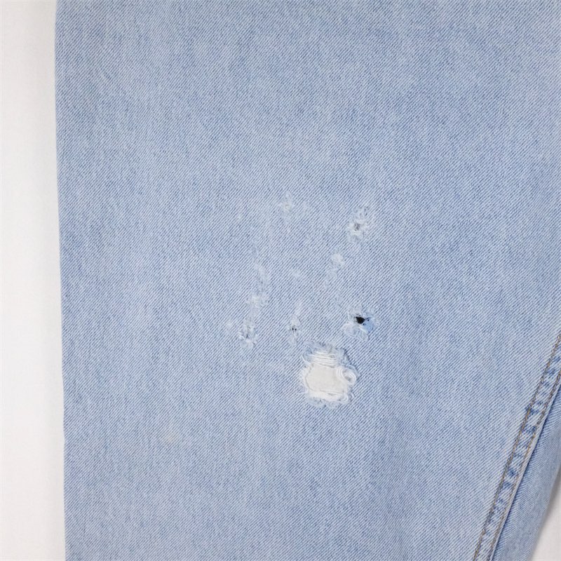 大きいサイズ メンズW44/L32 00's ブラウンタブ リーバイス Levi's 540-0338 5ポケット デニムパンツ テーパードシルエット 実寸ウエスト108cm 股下81cm W42/L31相当 ジップフライ ジーンズ Gパン デニムブルー系 pn-1107 アメカジ 古着 【中古】