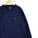 傫TCY YUS-3XLTCY |t[ N[lbNT[}OX[uTVc |Cg|j[hJ lCr[ ͖133cm Polo Ralph Lauren T  AJÒ USED BIG sh-4190nyÁz