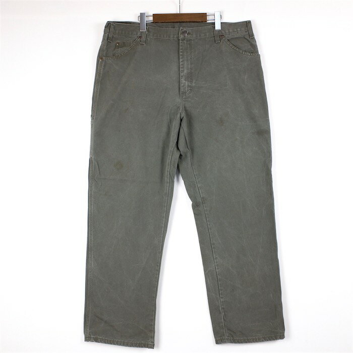 傫TCY YW40 fBbL[Y _bNnyC^[pc XO[ tF[h EGXg101cm ҉80.5cm Dickies 1939RMS [Npc AJÒ USED BIG yΉ pt-1312yÁz