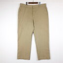 傫TCY YW40 90's USA fBbL[Y 874[Npc J[Lx[W TALONWbp[ EGXg104cm ҉74.5cm Dickies I[h re[W AJÒ USED BIG yΉ pt-1324yÁz