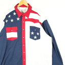 傫TCY YUS-2XLTCY ROPER WEAR THE WEST `[t JWAVc AJ Xg[g Stars and Stripes ͖143cm gR[J[n tn-2174n AJW BIGTCY Ò yÁz