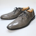 ステイシーアダムス STACY ADAMS 外羽根式 キャップトゥレザーシューズ メンズ USサイズ: 12M/30cm ドレス ビジネス 革靴 本革 カジュアル フォーマル アイビー オールド グレー系 f-3311 USA アメカジ BIGサイズ アメリカ古着 【中古】(4)