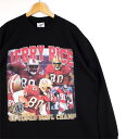 傫TCY YUS-2XLTCY SHAKA WEAR N[lbN vgTVc NFL San Francisco 49ers JERRY RICE ubN ͖130cm X[p[wr[EFCg AJtbg{[ OX[u T AJÒ USED BIG t-2546nyÁz