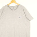 傫TCY YUS-2XLTCY |t[ POLO RALPH LAUREN N[lbN TVc |PT |Cg |j[ShJ gbvX Jbg\[ Ci[Vc ͖139cm n ۃO[n tn-2239n AJW BIG Ò yÁz