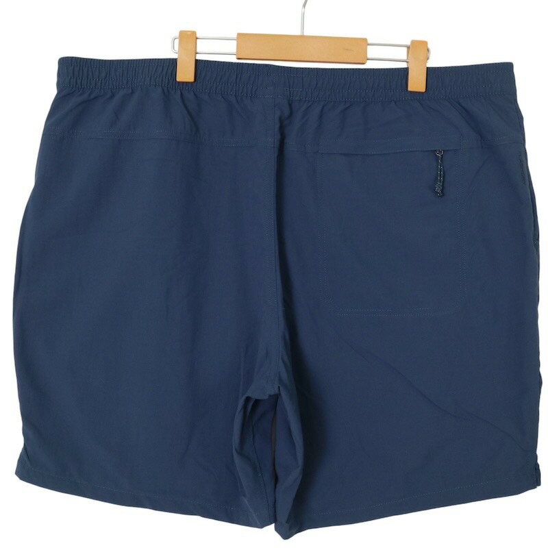 大きいサイズ メンズUS-2XLサイズ ザノースフェイス THE NORTH FACE ADVENTURE SHORT BLUE WING TEAL NFOA3TZU S20 ショートパンツ ハーフパンツ 実寸ウエスト82cm ネイビー系 pc-0054 アメカジ ビンテージ オールド 古着 【中古】