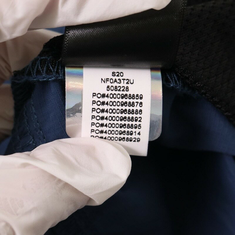 大きいサイズ メンズUS-2XLサイズ ザノースフェイス THE NORTH FACE ADVENTURE SHORT BLUE WING TEAL NFOA3TZU S20 ショートパンツ ハーフパンツ 実寸ウエスト82cm ネイビー系 pc-0054 アメカジ ビンテージ オールド 古着 【中古】