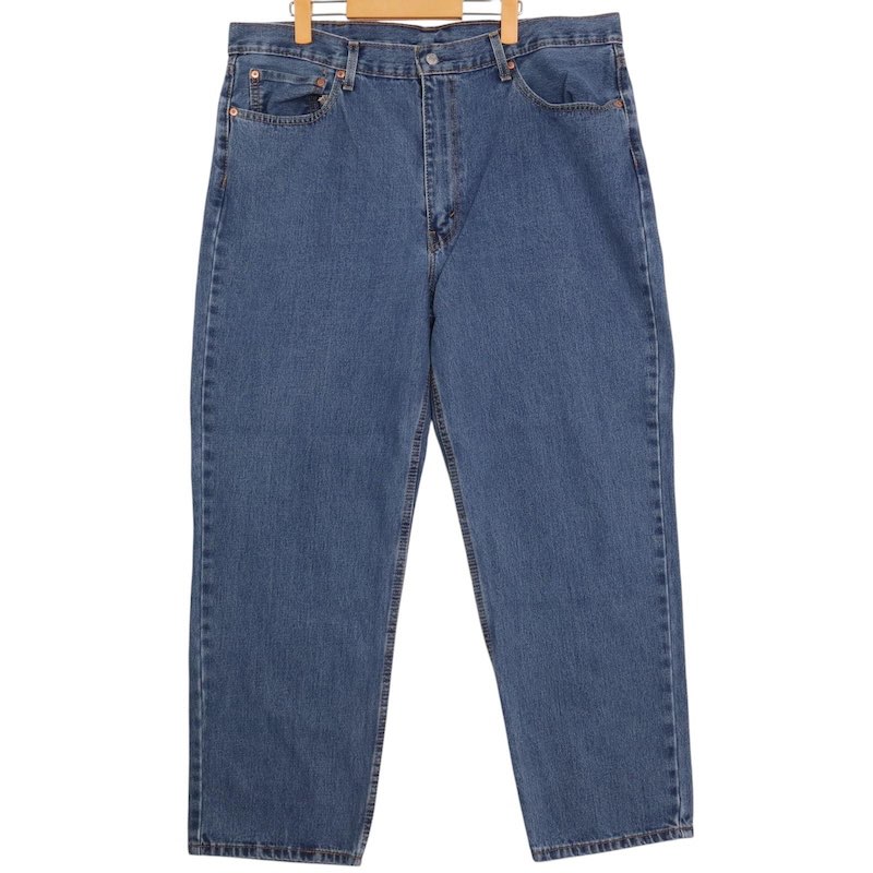 大きいサイズ メンズW40/L30インチ リーバイス Levi's 550-4891 デニムパンツ Gパン ジーパン ジーンズ 実寸ウエスト106cm ブルーデニム系 pc-0271 アメカジ ビンテージ オールド 古着 【中古】