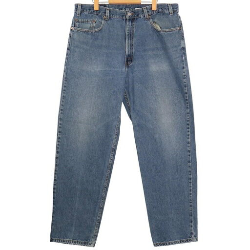 大きいサイズ メンズW40/L32インチ 00's USA製 リーバイス Levi's 550-4886 デニムパンツ Gパン ジーパン ジーンズ 実寸ウエスト98cm ブルーデニム系 pc-0273 アメカジ ビンテージ オールド 古着 【中古】 大きいサイズ メンズW40/L32インチ 00's USA製 リーバイス Levi's 550-4886 デニムパンツ Gパン ジーパン ジーンズ 実寸ウエスト98cm ブルーデニム系 pc-0273 アメカジ ビンテージ オールド 古着 【中古】