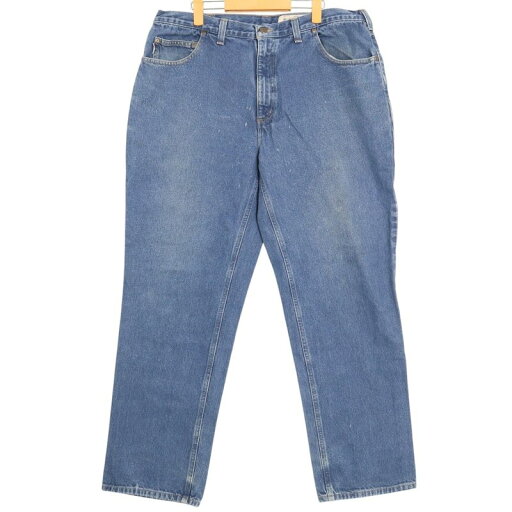 大きいサイズ メンズW40/L32 カーハート Carhartt 381-83 5ポケットデニムパンツ リラックスフィット Gパン ジーパン ジーンズ 実寸ウエスト99cm 股下:81.5cm ブルーデニム系 pc-0326 アメカジ ビンテージ オールド 古着 【中古】 大きいサイズ メンズW40/L32 カーハート Carhartt 381-83 5ポケットデニムパンツ リラックスフィット Gパン ジーパン ジーンズ 実寸ウエスト99cm 股下:81.5cm ブルーデニム系 pc-0326 アメカジ ビンテージ オールド 古着 【中古】