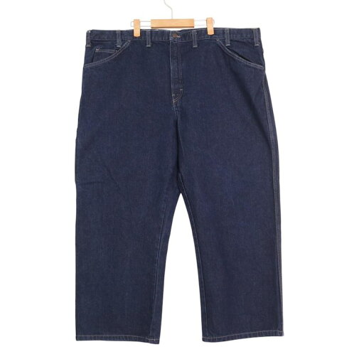 大きいサイズ メンズW48 ディッキーズ Dickies RU900RNB FR デニムペインターパンツ 難燃性 カーペンターパンツ ワークパンツ 実寸ウエスト124cm 股下:71cm ブルーデニム系 pc-0438 アメカジ ビンテージ オールド 古着 【中古】 大きいサイズ メンズW48 ディッキーズ Dickies RU900RNB FR デニムペインターパンツ 難燃性 カーペンターパンツ ワークパンツ 実寸ウエスト124cm 股下:71cm ブルーデニム系 pc-0438 アメカジ ビンテージ オールド 古着 【中古】