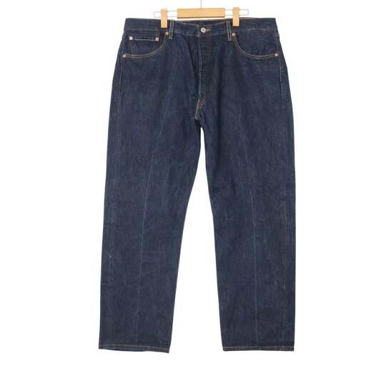大きいサイズ メンズW40/L32インチ 00's オールドリーバイス Levi's 濃紺 501-0000 5ポケットデニムパンツ ストレートシルエット ジーンズ Gパン 実寸ウエスト97cm ブルーデニム系 pc-0479 アメカジ ビンテージ 古着 【中古】 大きいサイズ メンズW40/L32インチ 00's オールドリーバイス Levi's 濃紺 501-0000 5ポケットデニムパンツ ストレートシルエット ジーンズ Gパン 実寸ウエスト97cm ブルーデニム系 pc-0479 アメカジ ビンテージ 古着 【中古】