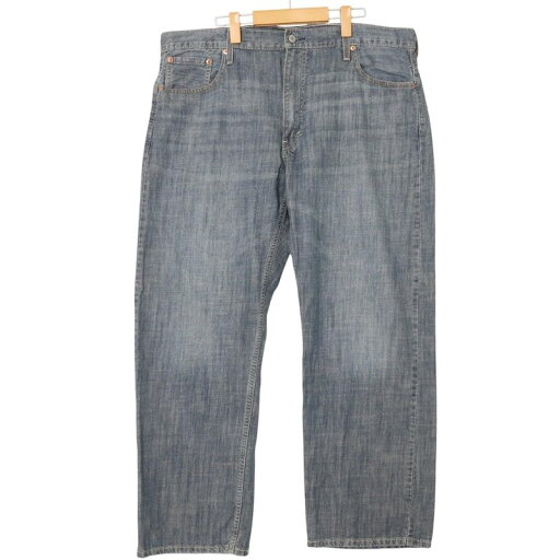 大きいサイズ メンズW40/L32インチ リーバイス Levi's 569-0133 5ポケットデニムパンツ ワイドストレートシルエット ジーンズ Gパン 実寸ウエスト104cm ブルーデニム系 pc-0508 アメカジ ビンテージ 古着 【中古】 大きいサイズ メンズW40/L32インチ リーバイス Levi's 569-0133 5ポケットデニムパンツ ワイドストレートシルエット ジーンズ Gパン 実寸ウエスト104cm ブルーデニム系 pc-0508 アメカジ ビンテージ 古着 【中古】