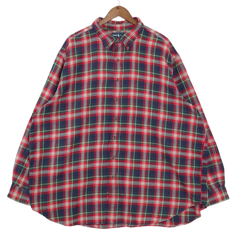  Ķ礭 US-3XL BIG 00's ե Ĺµܥ󥷥 CLASSIC FIT å ݥȥݥˡɽ 162cm ͥ륷ķ  Ralph Lauren ꥫ USED BIG hsc-0847š