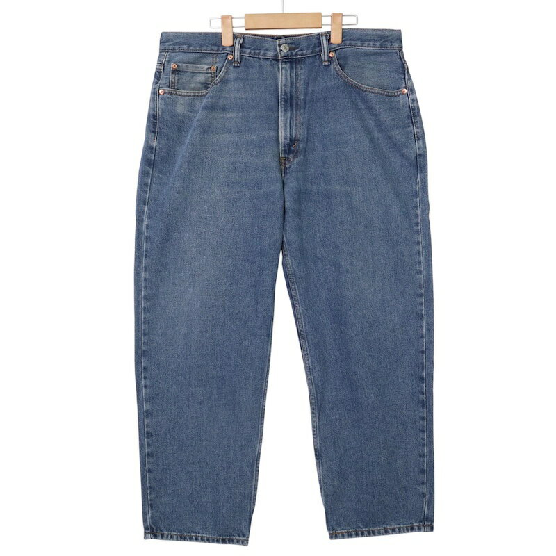 大きいサイズ メンズW38 リーバイス 550 RELAXD FIT デニムパンツ リラックステーパード ブルー 実寸約ウエスト95cm 股下72cm Levi's 00550-4886 ジーンズ ジーパン アメリカ古着 USED hpc-0098【中古】