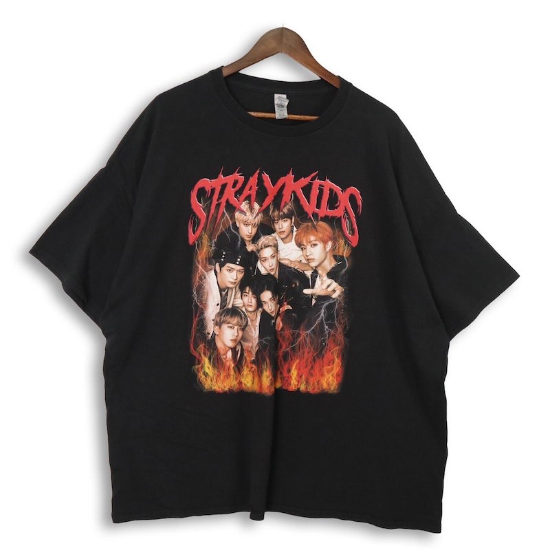 楽天市場】straykids tシャツの通販