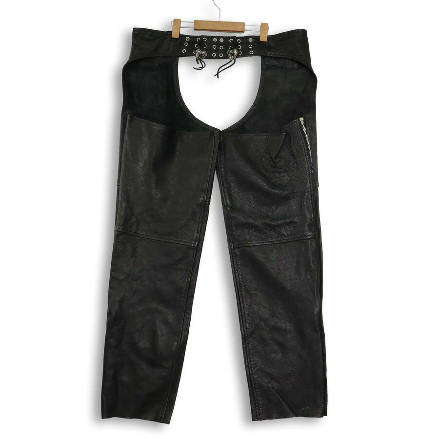 楽天市場】レザーチャップス 中古の通販