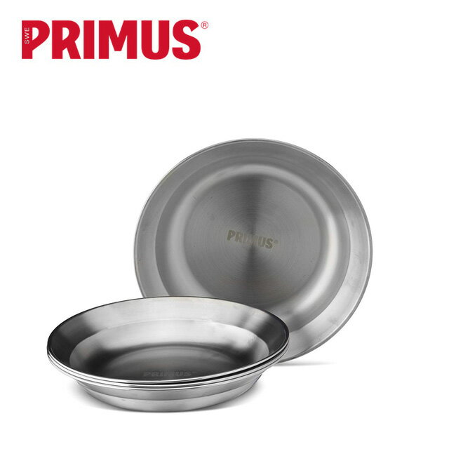 プリムス キャンプファイア ステンレスプレート PRIMUS P-C738011 お皿 ステンレス製 調理 アウトドア【正規品】