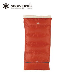 スノーピーク セパレートシュラフ オフトンワイド LX snow peak BD-104 寝袋 シュラフ ふとん アウトドア キャンプ 【正規品】