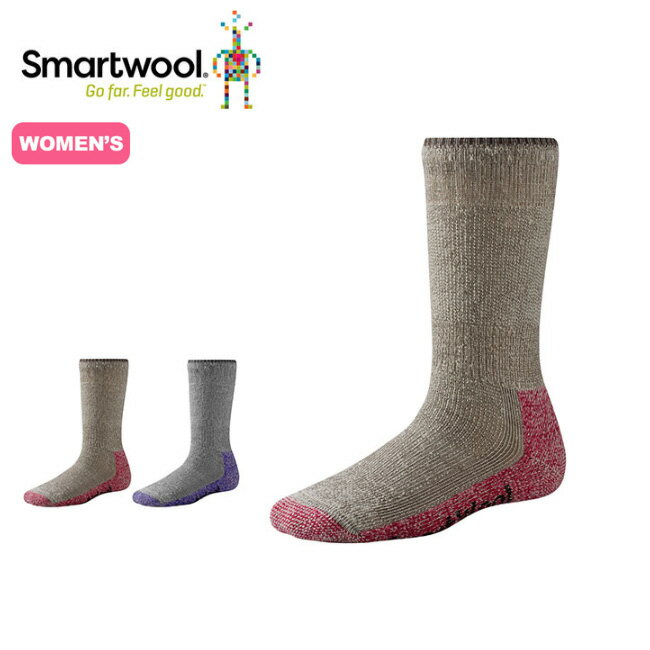 スマートウール Smartwool 【ウィメンズ】 マウンテニアリング ソックス レディースSW71236 靴下 キャンプ アウトドア フェス【正規品】
