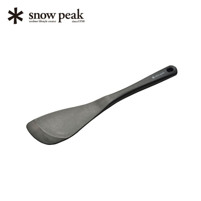 スノーピーク シリコーン スパチュラ snow peak Silicon Spatula 調理器具 スパチュラ ヘラ アウトドア キャンプ バーベキュー CS-382 【正規品】