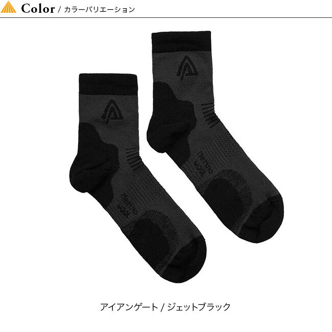 【豪華キャンペーン開催中】アクリマ ランニングソックス(2ペア) ACLIMA RUNNING SOCKS 2PACK メンズ レディース ユニセックス 1401039790 靴下 2足 中厚地 ミドル丈 スポーツ キャンプ アウトドア フェス【正規品】