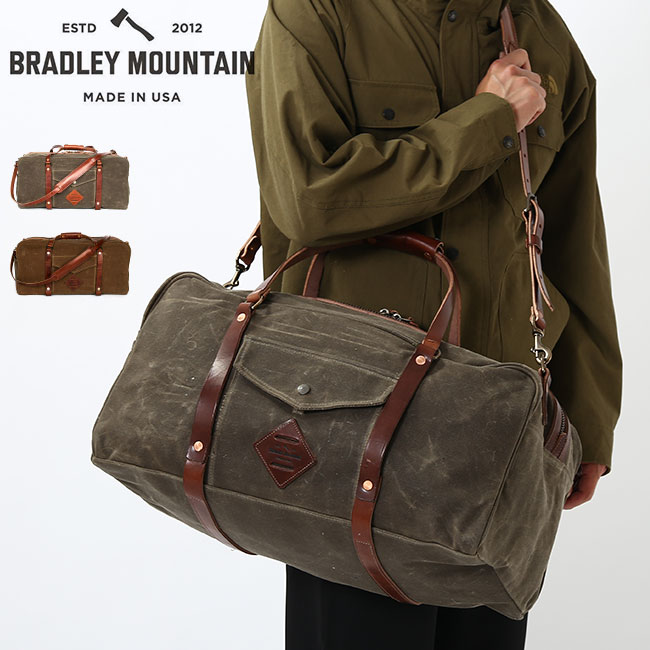 ブラッドリーマウンテン レンジャー BRADLEY MOUNTAIN The Ranger ダッフルバッグ ボストンバッグ おしゃれ シック トラベル 旅行 キャンプ アウトドア フェス 【正規品】