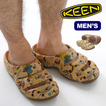 キーン ヨギ アーツフル KEEN YOUGI ARTSFULL メンズ サンダル スリッポン ビーチサンダル シューズ クロッグ サボ アウトドア 【正規品】