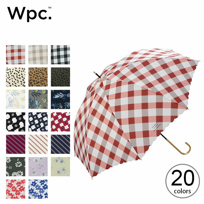 ワールドパーティー アンブレラ ロング Wpc. Umbrella long BASIC 長傘 カサ かさ 傘 雨具 雨傘 キャンプ アウトドア ギフト 【正規品】