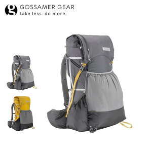 ゴッサマーギア ゴリラ50ウルトラライトバックパック Gossamer Gear GORILLA 50 Ultralight Backpack GSCU0021 リュック 登山 トレッキング 50L キャンプ アウトドア 【正規品】