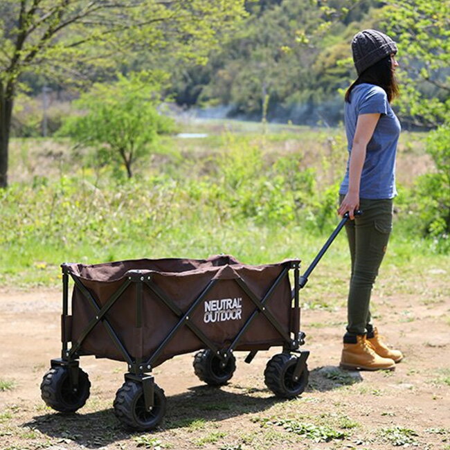 ニュートラルアウトドア オフロードキャリアワゴン2 NEUTRAL OUTDOOR NT-CW03 NT-CW05 キャリーワゴン ワゴン 運搬 キャンプ BBQ アウトドア 【正規品】通販格安セール情報 楽天 通販