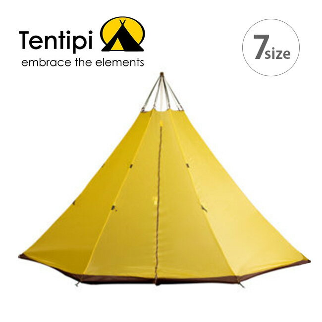 テンティピ インナーテント7 Tentipi Inner tent Comfort 宿泊 虫除け 寝室 キャンプ アウトドア フェス 【正規品】
