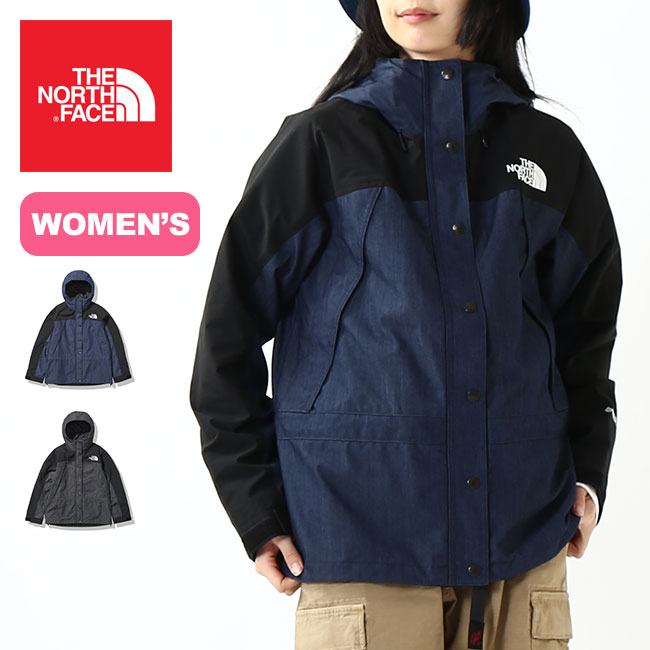 ノースフェイス マウンテンライトデニムジャケット【ウィメンズ】 THE NORTH FACE Mountain Light Denim Jacket レディース NPW22135 アウター トップス ジャケット キャンプ アウトドア フェス【正規品】